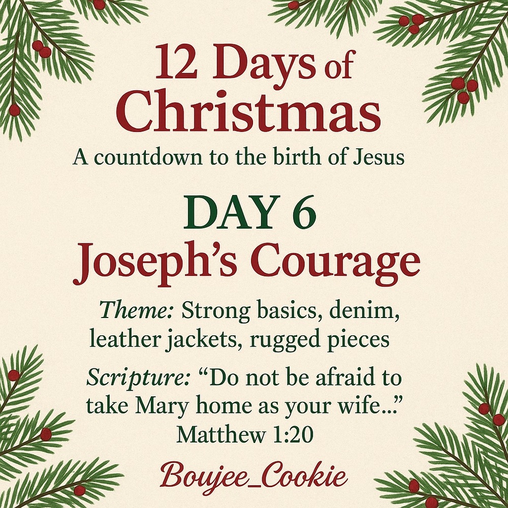 Day 6 - 12 Days of Christmas 
Sun. 12/07/25 - Time 5pm CST 
❤️Cohost: @tat2gecko